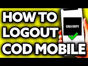 How To Logout of Cod Mobile Account (Very Easy!)