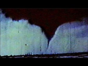 Tornado Life Cycle at Perrin AFB, Texas, April 18, 1957