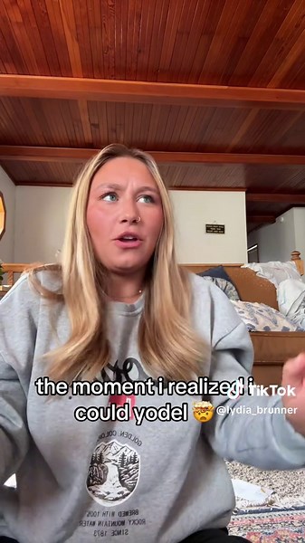 some may call me a natural idk 🤷🏼‍♀️ #yodel #themomentirealizedicouldsing #singing #famous