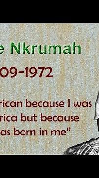 Historical Documentary - Ghana's Road to 1957 Independence: The Kwame Nkrumah Story