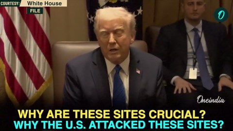 Fordow, Natanz, Isfahan HIT by the U.S ‘Bunker Buster’ Bombs | Why the U.S TARGETED These Facilities