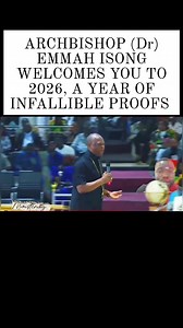 22 reactions | Bishop Emmah Isong Welcomes you to a year of INFALLIBLE PROOFS ‼️ | Paddy Agbor | Facebook