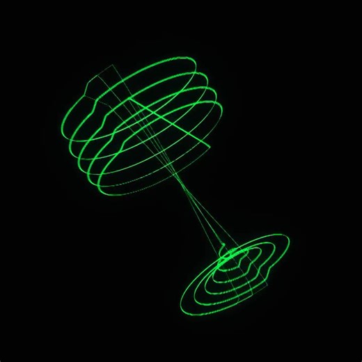 Exploring the Green Spiral Hypnosis Motion