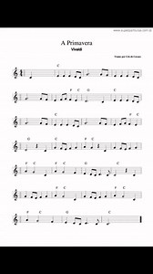 24K views · 138 reactions | A primavera” sheet music  #sheetmusic #pianist #sheetmusic #instrumentalmusic #fblifestyle | The Keyz | Facebook