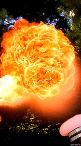 Blasting FIREBALLS Using My Vortex CANNON #Science #VortexCannon #ScienceExperiments #ExplosiveExperiments | Nighthawkinlight Projects