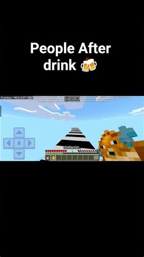 people after drink 🍻 #viral #shorts #trending #minecraft