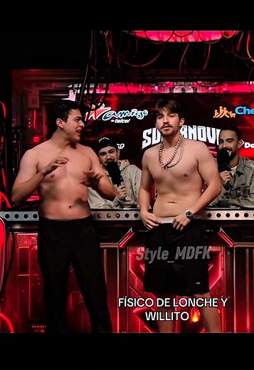 Físico de Lonche y Willito explicado: ¿por qué son Nº1?