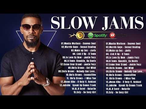 Late Night Slow Jams 🔥 Best 90s & 2000s R&B Love Songs Mix | Smooth R&B Playlist