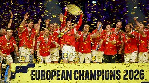 Denmark defeats Germany in the Handball European Competition