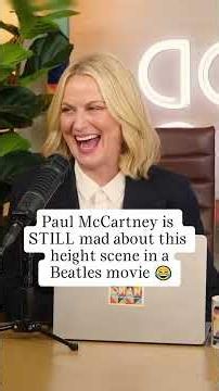 Paul McCartney is STILL mad about this height scene in a Beatles movie 😂