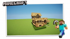 How to Build a Wooden House in Minecraft Step by Step