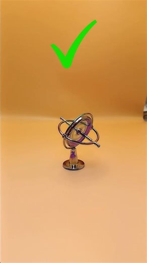 Watch This Spinning Gyroscope Defy Gravity! 🌀 The Science Behind the Magic