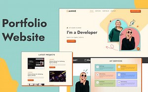 使用HTML、CSS和JavaScript构建响应式多页面的个人代表作品集网站