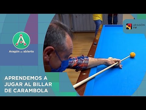 Así se juega al billar de carambola