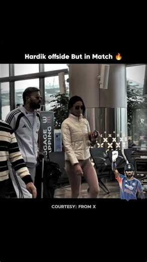 Hardik Pandya offside But in Match 🔥 #destroy #southafrica #hardikpandya #shorts