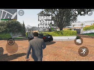 GTA V Android (Fan-Made) BETA v0.4 Download