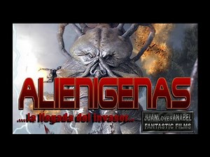 ALIENIGENAS - trailer (Aliens 2018) ,ciencia ficción - Spanish sci fi movie