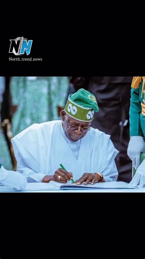 NORTH TREND NEWS on Instagram: "Bola Ahmed Tinubu is a Nigerian politician born on March 29, 1952, in Lagos. He studied in the US, graduating from Chicago State University in 1979. Tinubu’s career includes being a Senator (1992), Governor of Lagos (1999-2007), and a key figure in forming the APC party. He backed Muhammadu Buhari’s presidential wins in 2015 and 2019. In 2023, Tinubu won the presidency with the slogan “It’s my turn”. He faces challenges like insecurity, inflation, and ethnic divis