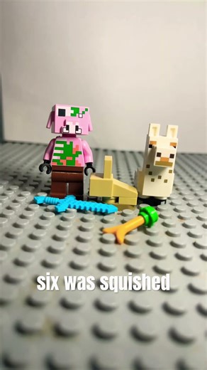 Minecraft death messages #legostopmotion #minecraft #legominecraft #lego