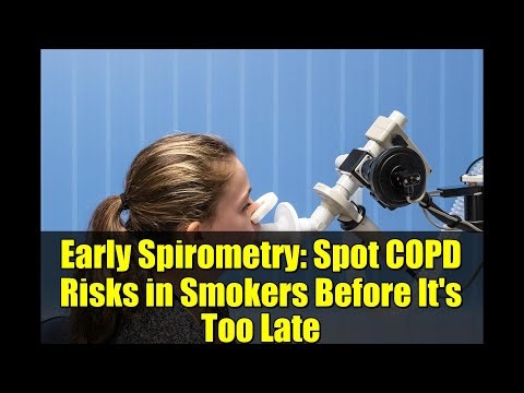 Early Spirometry: Spot COPD Risks in Smokers Before It's Too Late