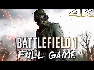 Battlefield 1 – Full Game Walkthrough (No Commentary)