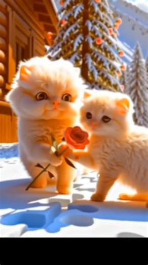 Kitten meowing to attract cats #cat #cute #kitten #shorts #shortsfeed