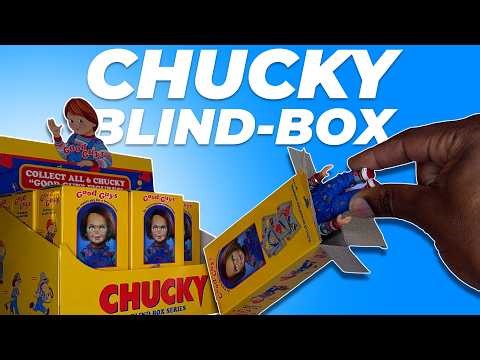 Sure Fire Way To Pull Every NECA Chucky Blind Box Figure on Your FIRST Try!