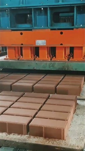 Red Paver Blocks | Strong Compression Test On-Line #smartblockline