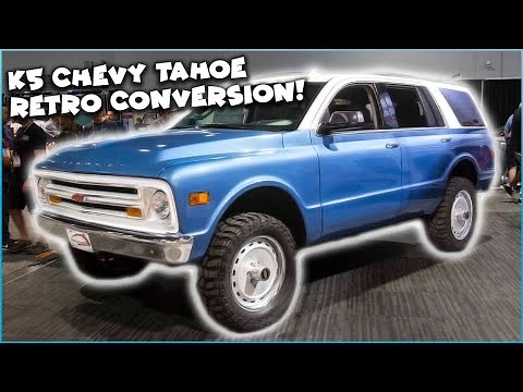 New K5 Blazer Conversion - The K5 Tahoe!