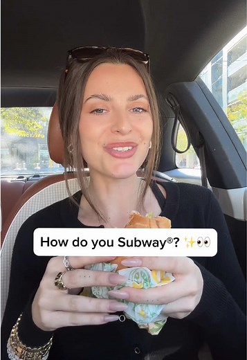 The Ultimate Subway Order You Need to Try