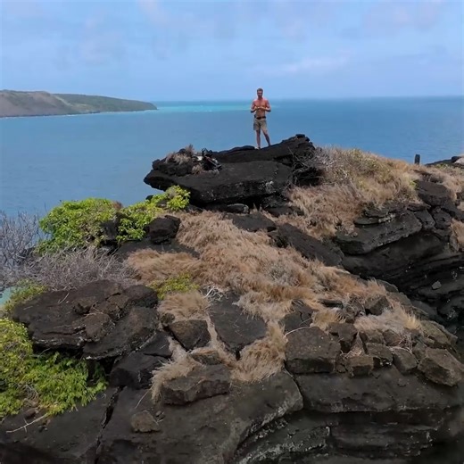 102K views · 1.5K reactions | Can I Survive This Volcano Island? 樂 | Back 2 Basics Adventures | Facebook