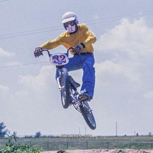 1970's Vintage BMX History. Nebraska's first downhill BMX tracks and the racers who rode them.