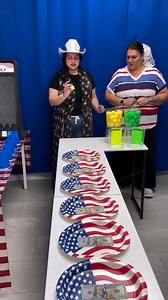 20K views · 89 reactions | Patriotic Plate Game with Plink-O Board Revealing Prizes  This video was produced by Network Media and Doug and Friends | Challenge Accepted | Facebook