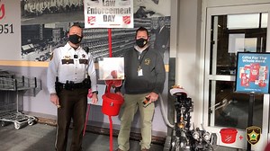 3.5K views · 150 reactions | Here is a little recap of Law Enforcement Day for The Salvation Army - Fargo at the Hornbacher's & Cash Wise Locations. Thank you to everyone that helped raise money for a great cause today! | Cass County Sheriff's Office - Fargo, ND | Facebook