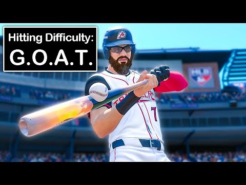 I TRIED GOAT DIFFICULTY! MLB The Show 25 - Road To The Show Gameplay 7