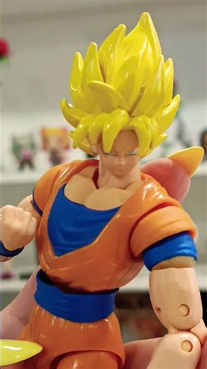 Unboxing Super Saiyan Goku action figure Dragonball #unboxing #animefigures #dragonball