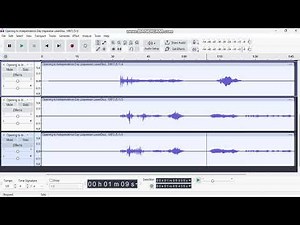 thx broadway truncated deep note in separate channels (independence day japanese laserdisc version).