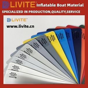 [Hot Item] Premium Quality Inflatable Boat Fabric: Durable PVC Polyester Blend