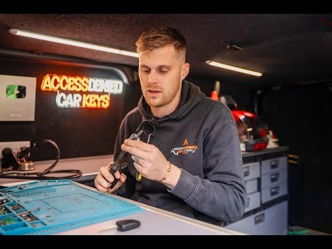 Learn Auto Locksmithing | Access Denied Car Keys