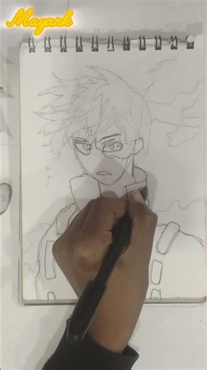 my hero academia drawing #animedrawing