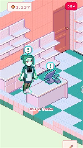 Rebecca Lemker on Instagram: "Pixome devlog number 13! I really wanted to get this done before the holidays, so here it is! Can y’all believe that 2025 is almost over already? This month marks 2 full years of working fulltime on this project… time sure flies when you’re chipping away at a massive backlog… Pixome is finally starting to resemble an actual game which is very surreal for me. There’s still a lot to do but it does feel like things are beginning to take shape. Sound effects and song by