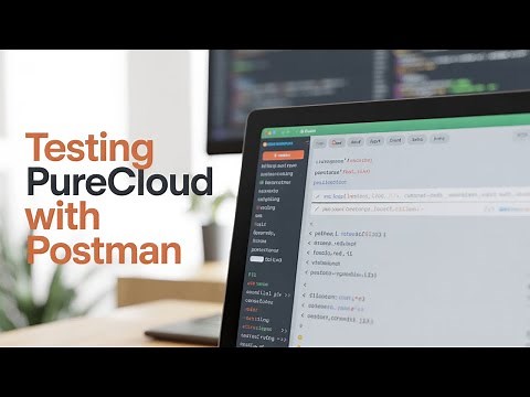 How do you connect Postman to Genesys Cloud