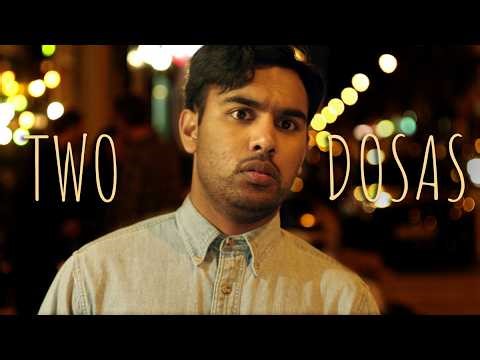 Two Dosas. Short comedy film clip