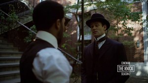466 reactions · 23 shares | "Bye, daddy. Enjoy your trip." Time for your Episode 9 post op.... | The Knick | Facebook