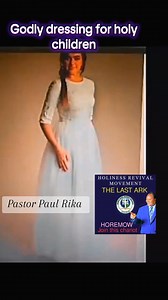 Godly dressing for Heavenly minded Christian | Onyems Amaka