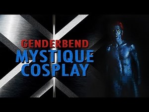 Mystique from X-men COSPLAY (Male Genderbend)