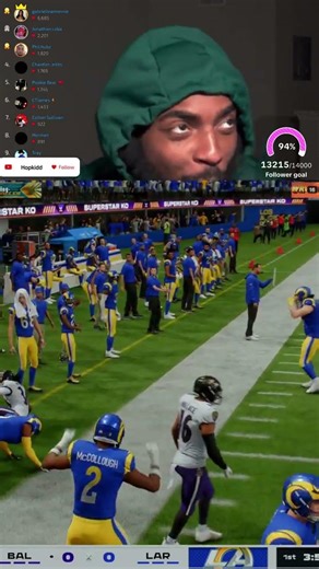 I just needed one more #streaming #madden #gaming #hitstick #hopkidd