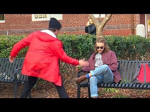Smacking Peoples Drinks Prank