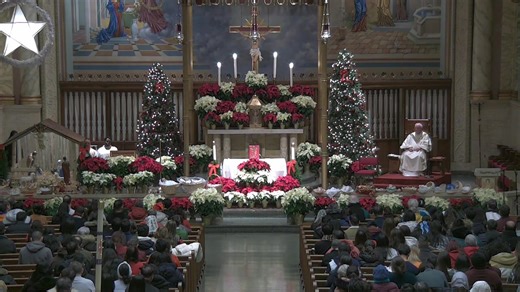 27 reactions · 11 comments | The Nativity of the Lord (Christmas) Mass | Saint Sebastian Roman Catholic Church | Facebook