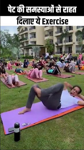 Exercise to Reduce Belly Fat & Improve Digestion | HiiMS | Dr. SP Chhabra